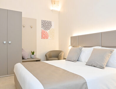 Camera con volta a stella tipica pugliese presso Dimora Normanna B&B San Vito dei Normanni